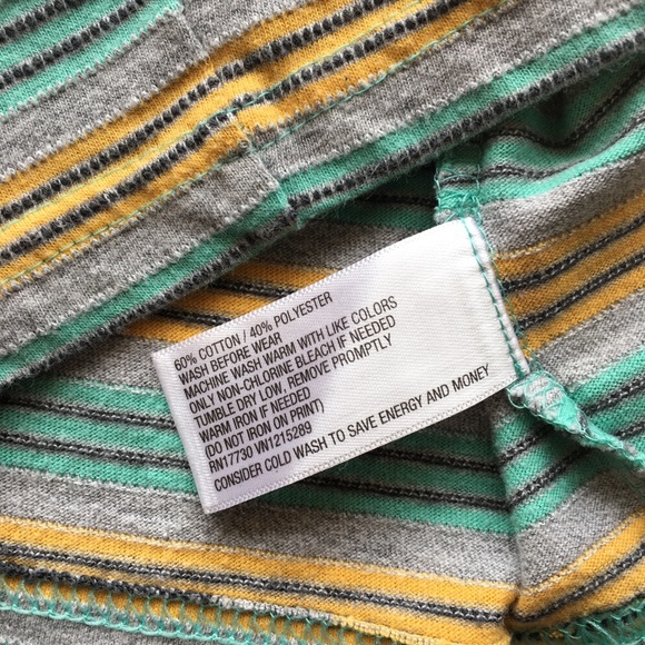 Striped pocket tee - Picture 4 of 5